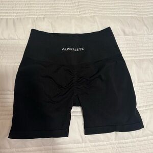 Alphalete amplify shorts- medium